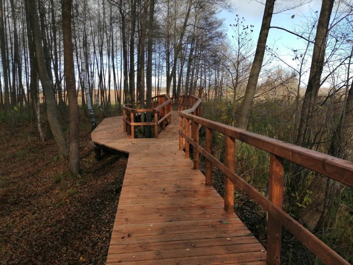 Ferienwohnung Wigierski Park Narodowy Suwałki Exterior foto